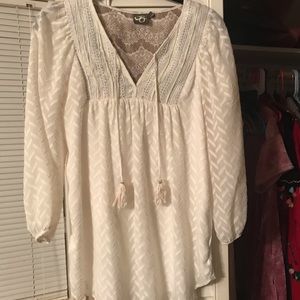 SOLD Anthropologie one September blouse